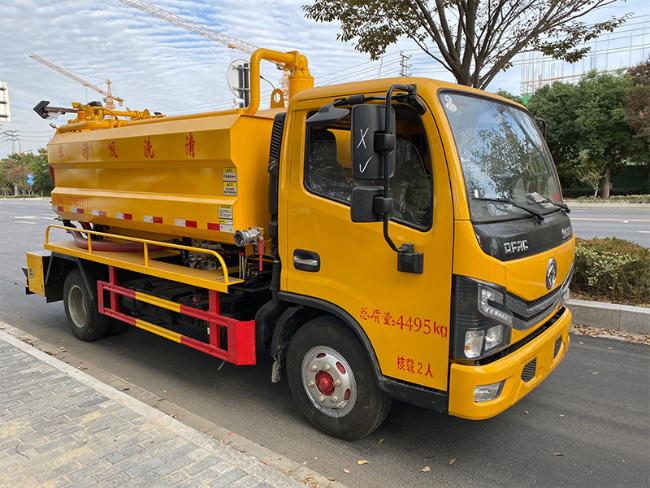 锡林郭勒清洗吸污车